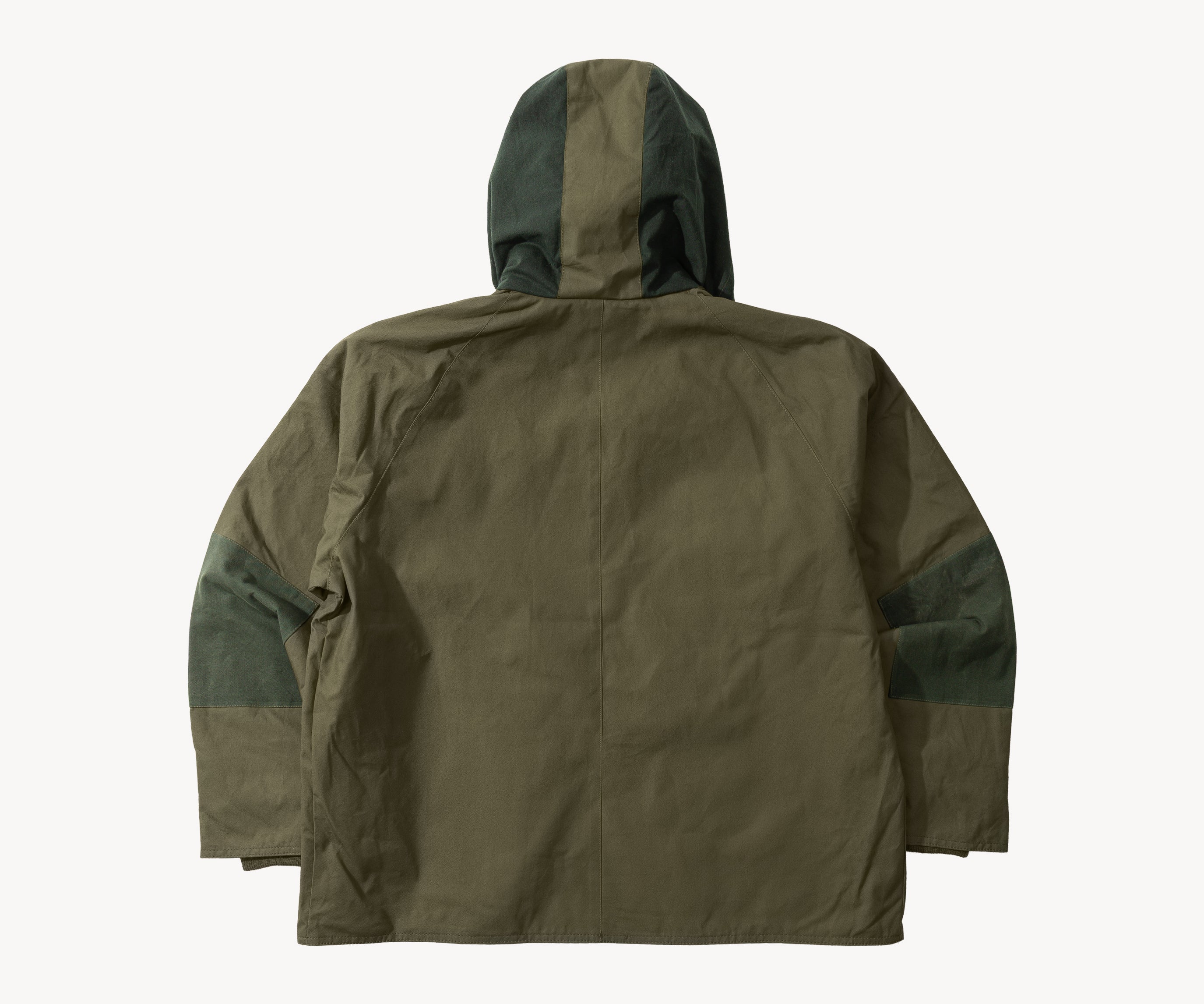 REWORK® POP-OVER WAX JACKET - N° 006 Coats & Jackets MEDIUM / GREEN - BRUT Clothing