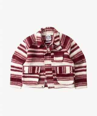 REWORK® WOOL PLAID JACKET - N° 005
