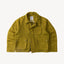 REWORK® WOOL PLAID JACKET - N° 007 Coats & Jackets MEDIUM / OLIVE - BRUT Clothing