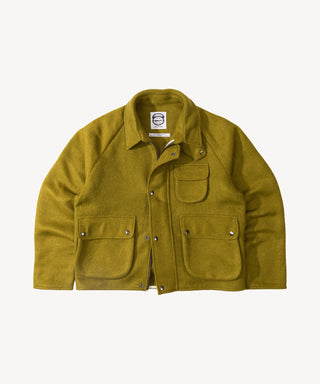 REWORK® WOOL PLAID JACKET - N° 007
