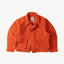 REWORK® WOOL PLAID JACKET - N° 009 Coats & Jackets LARGE / ORANGE - BRUT Clothing