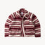 REWORK® WOOL PLAID JACKET - N° 016 Coats & Jackets X-LARGE / BURGUNDY - BRUT Clothing