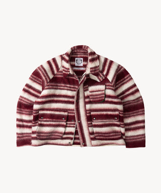 REWORK® WOOL PLAID JACKET - N° 016