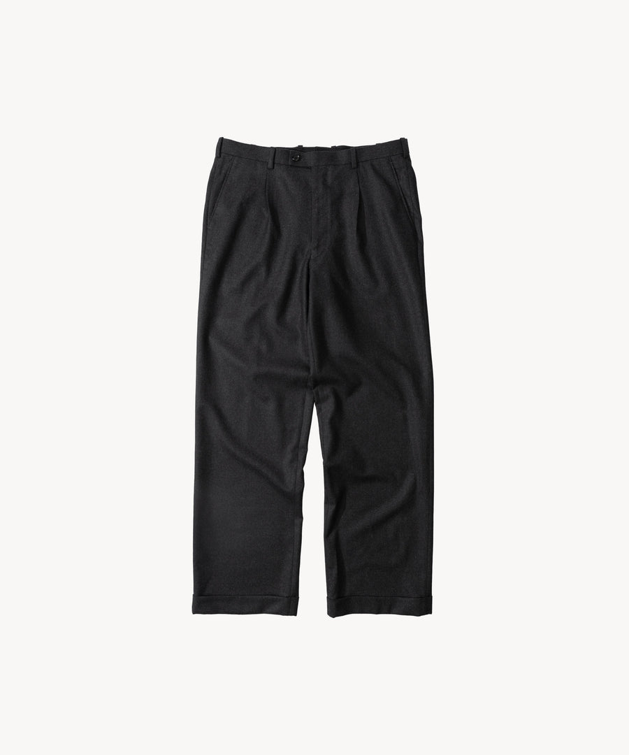 THE WOOL TAILORED PANTS