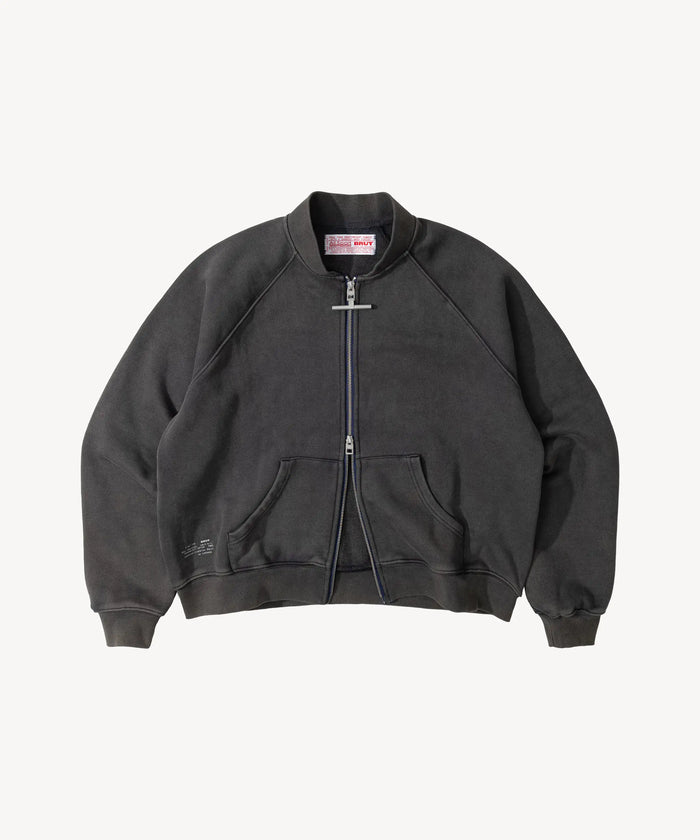 THE ZIPPED CREWNECK