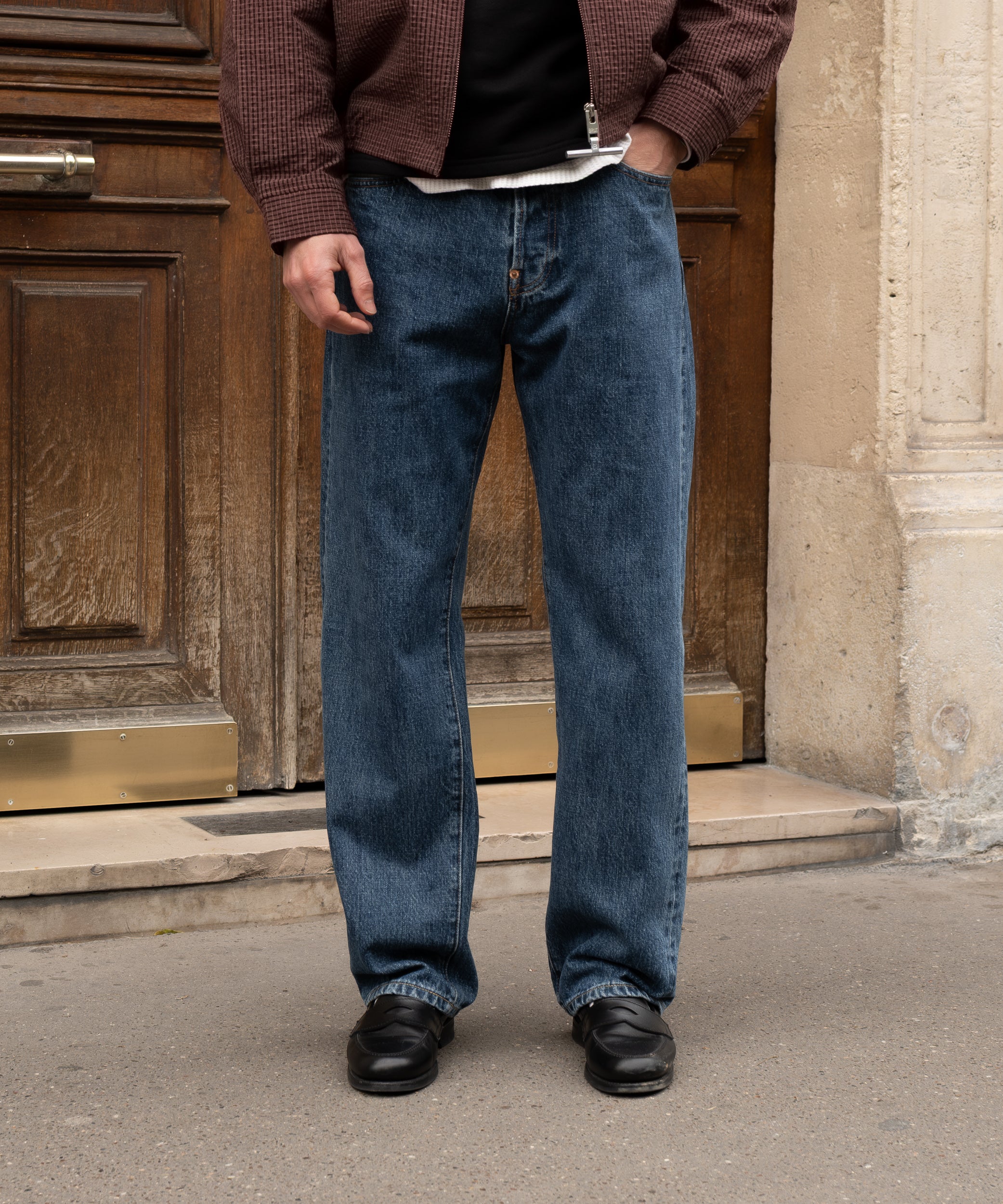 THE ARCHIVES DENIM - MID BLUE | BRUT Clothing