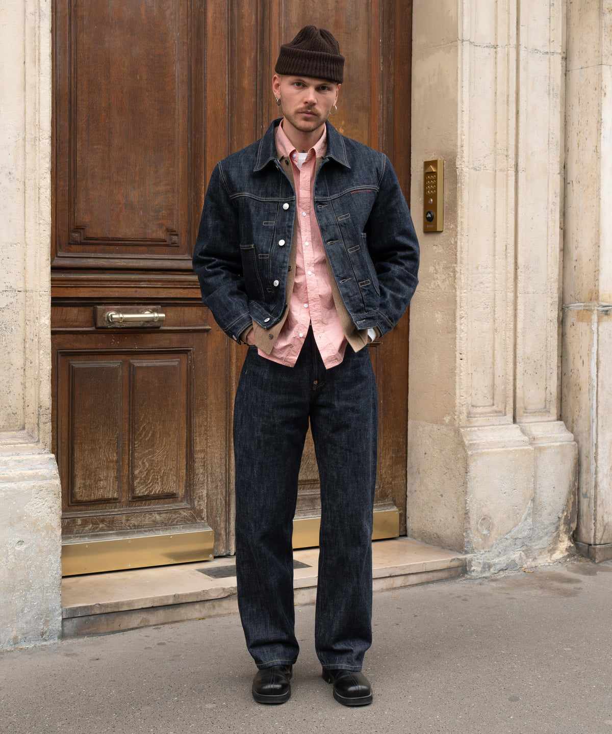 THE ARCHIVES DENIM Pants US26 / FR36 / RAW INDIGO - BRUT Clothing