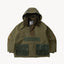 REWORK® POP-OVER WAX JACKET - N° 016 Coats & Jackets LARGE / GREEN - BRUT Clothing