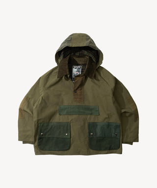 REWORK® POP-OVER WAX JACKET - N° 016