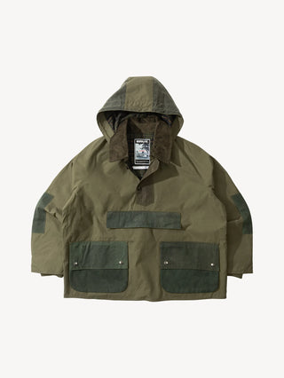 REWORK® POP-OVER WAX JACKET - N° 017