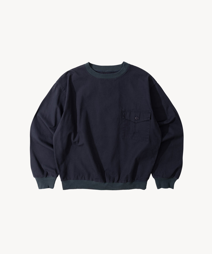 THE CANVAS CREWNECK