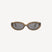 CAT'S EYES SUNGLASSES Sunglasses ONE SIZE / GREEN - BRUT Clothing
