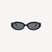 CAT'S EYES SUNGLASSES Sunglasses ONE SIZE / BLACK - BRUT Clothing