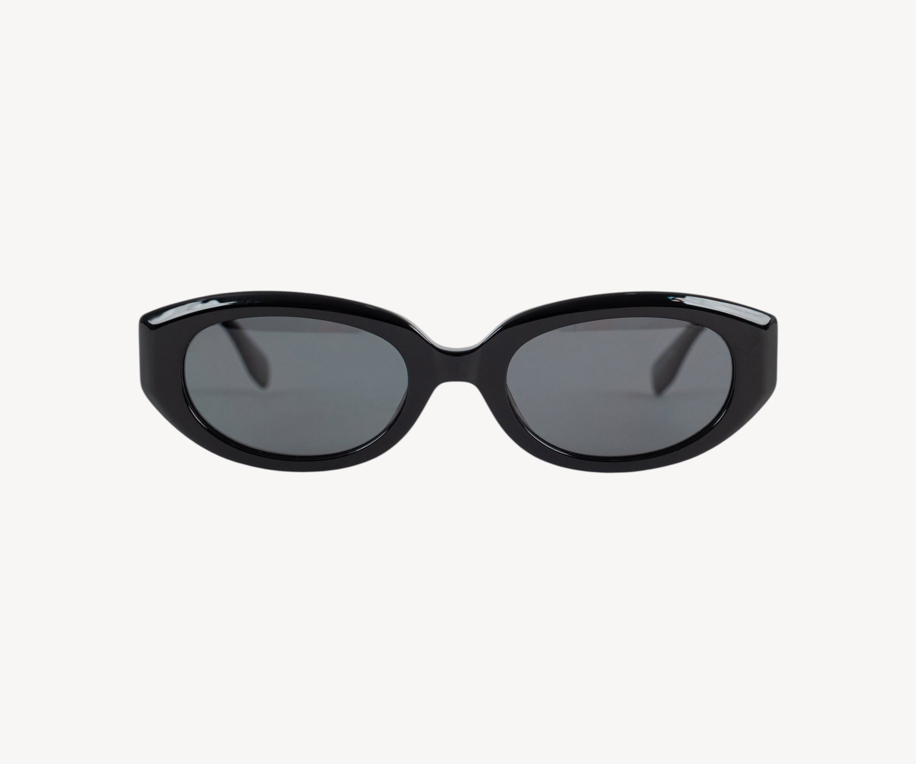 CAT'S EYES SUNGLASSES Sunglasses ONE SIZE / BLACK - BRUT Clothing