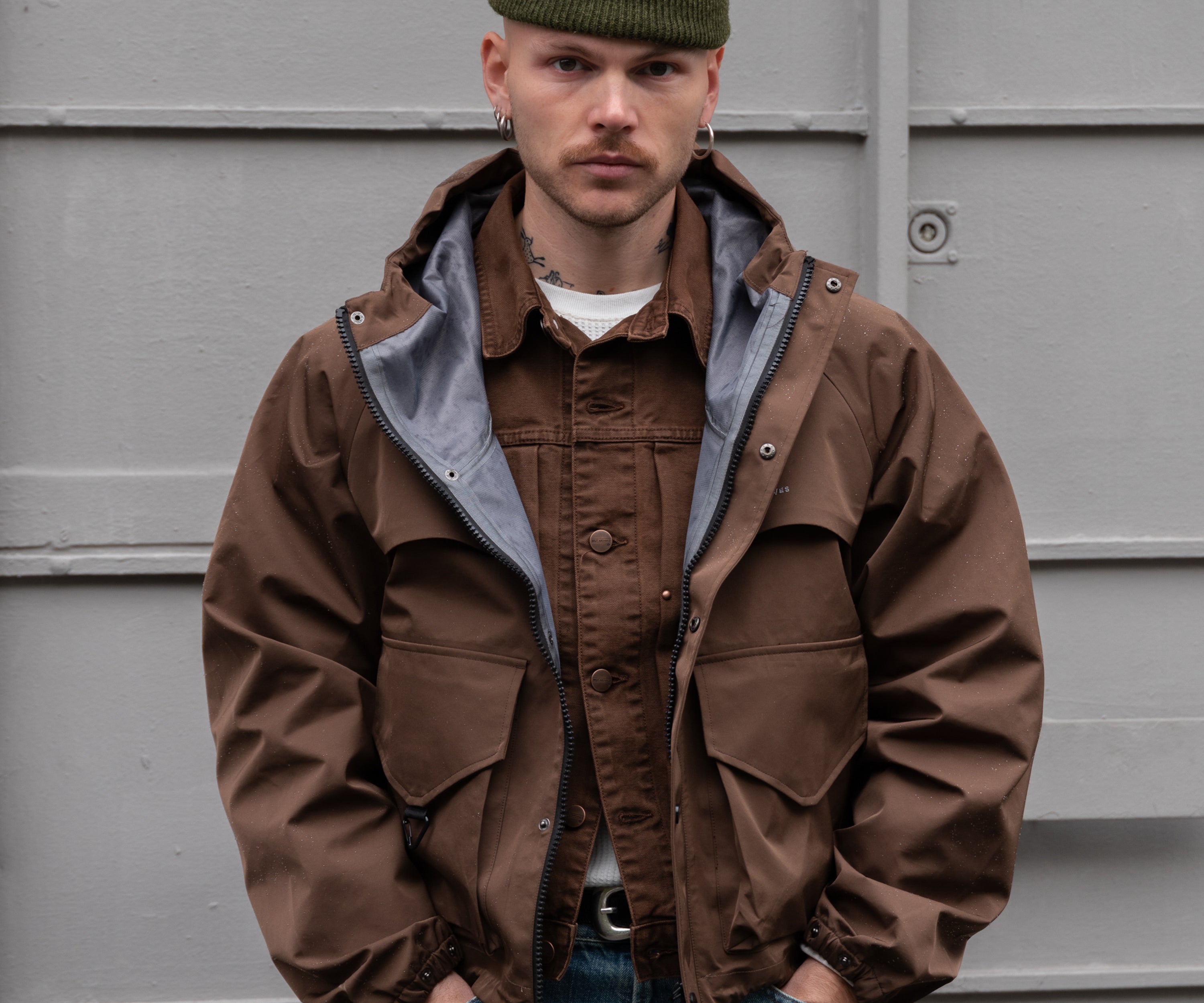 THE COMMANDO WATCH CAP Hats and Caps OLIVE - BRUT Clothing