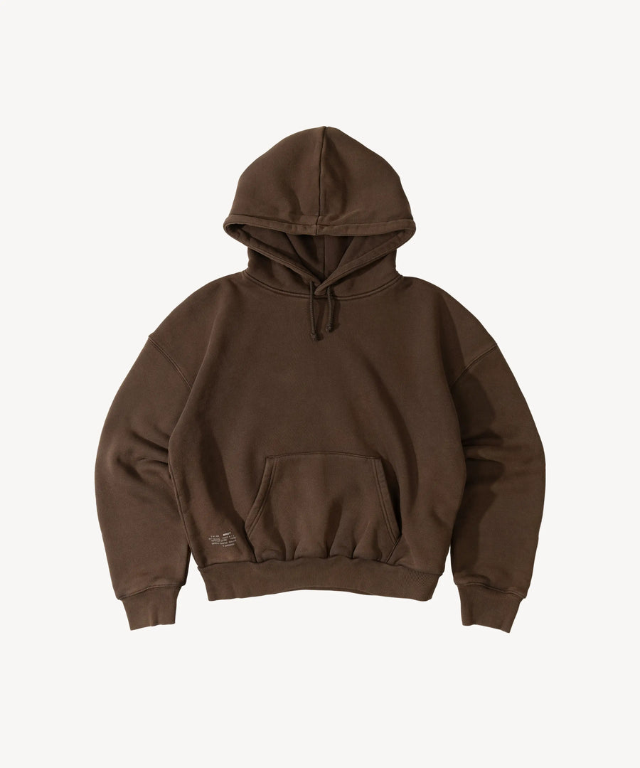 LE SWEAT À CAPUCHE COURT