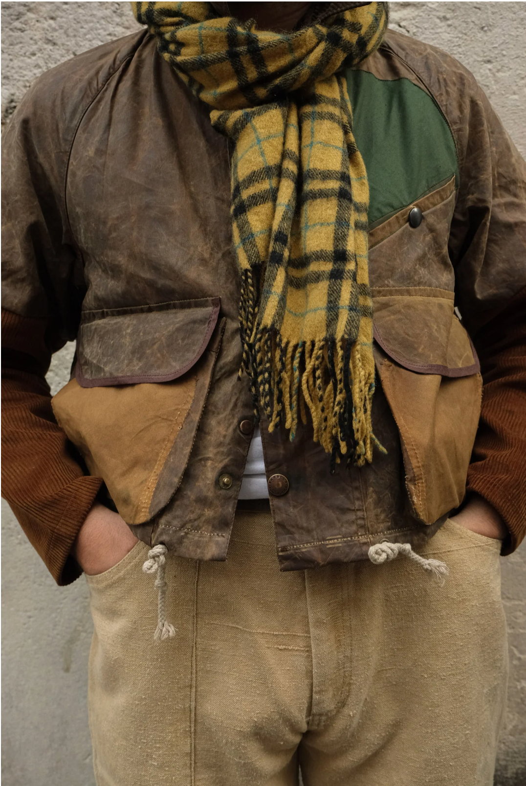 REWORK® : THE WAX JACKET V2