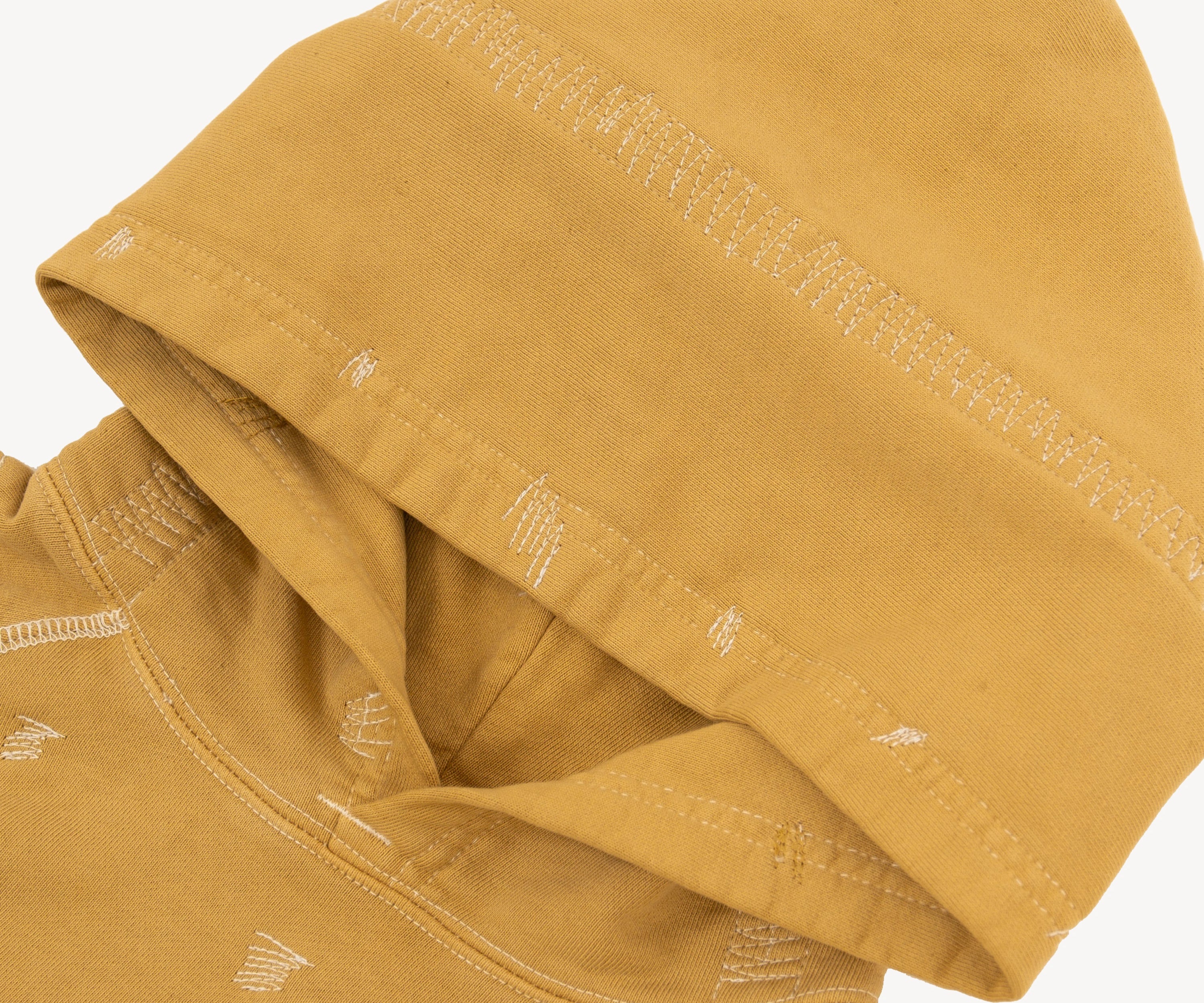DISTRESSED BEST SWEAT Sweatshirts SMALL / FIRE FIGHTER YELLOW - BRUT Clothing