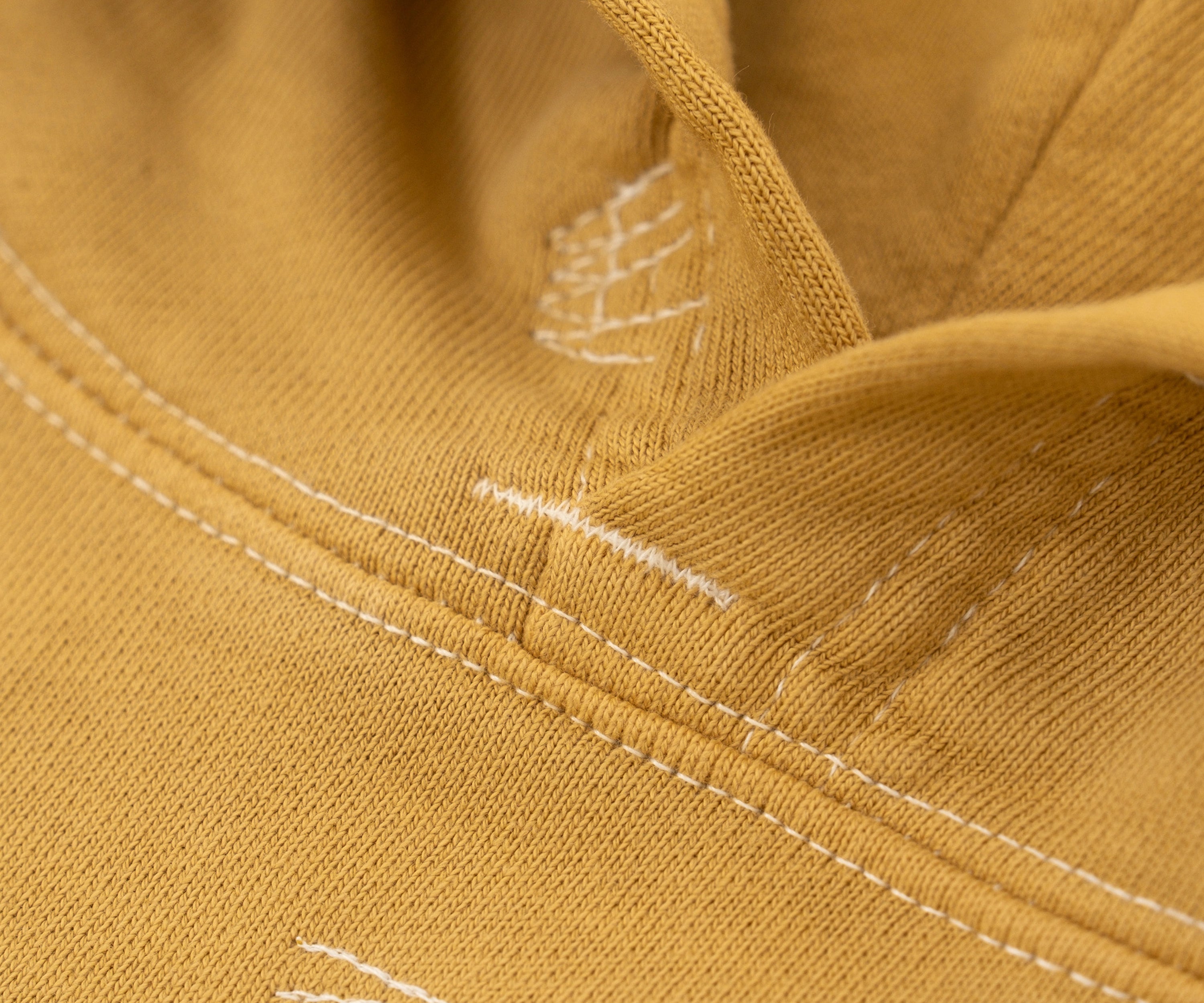 DISTRESSED BEST SWEAT Sweatshirts SMALL / FIRE FIGHTER YELLOW - BRUT Clothing
