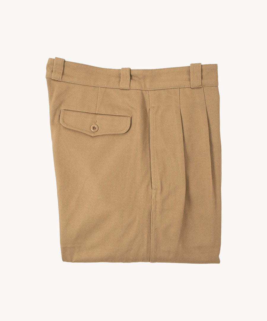 THE DOUBLE PLEAT PANTS