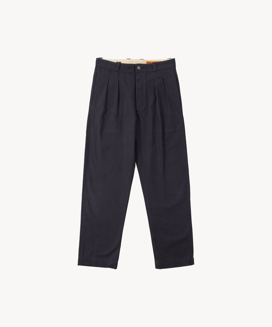 THE DOUBLE PLEAT PANTS
