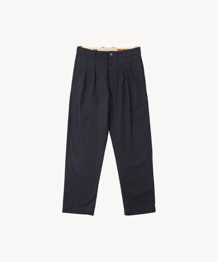 THE DOUBLE PLEAT PANTS