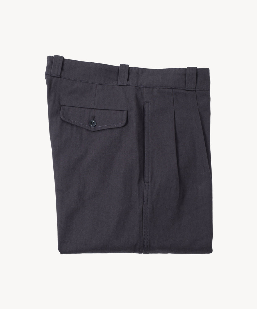 THE DOUBLE PLEAT PANTS