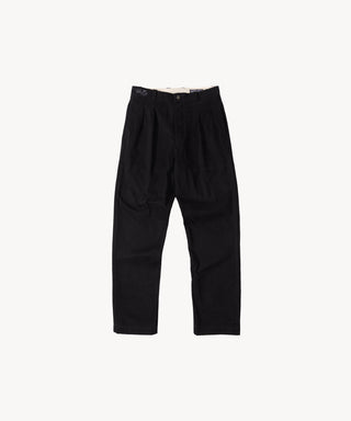 THE DOUBLE PLEAT PANTS