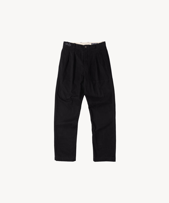 THE DOUBLE PLEAT PANTS