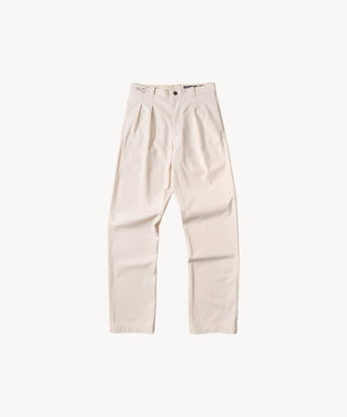 THE DOUBLE PLEAT PANTS