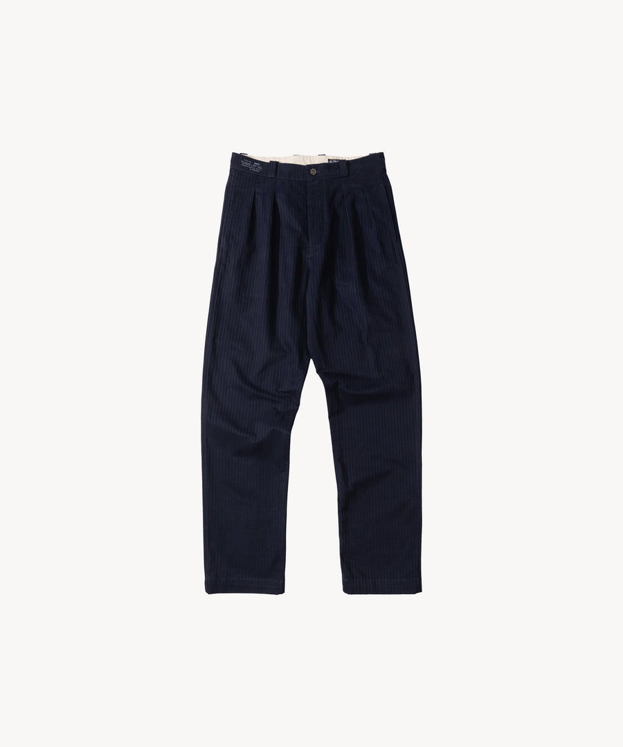 THE DOUBLE PLEAT PANTS