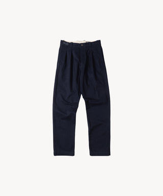 THE DOUBLE PLEAT PANTS