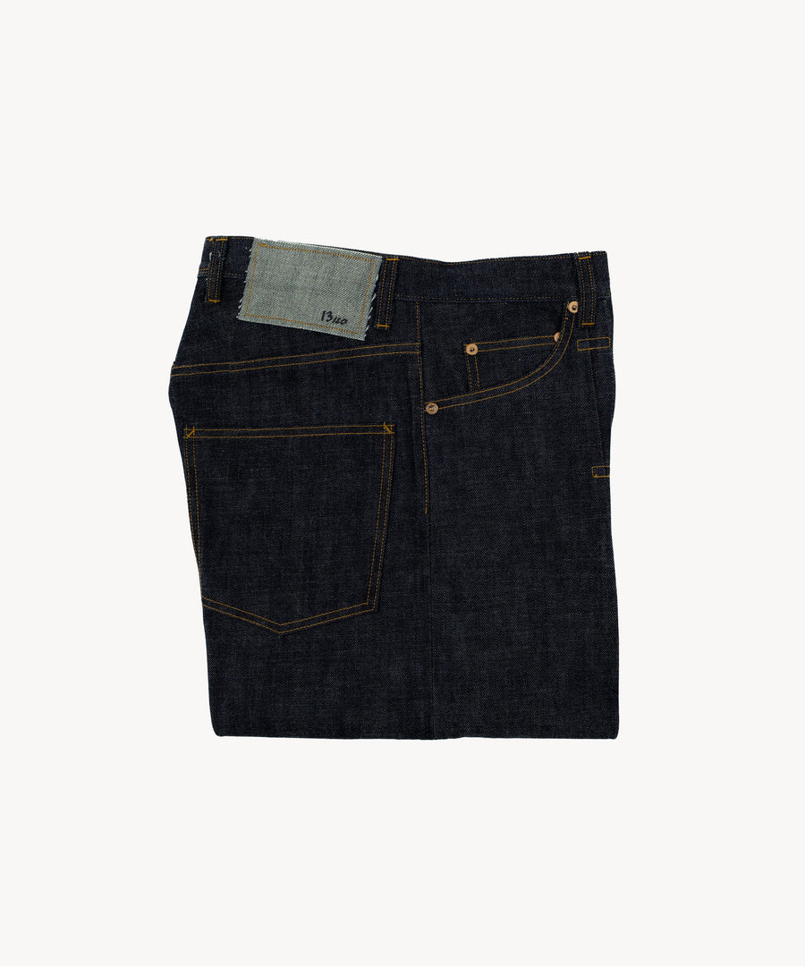 REWORK® DOUBLE PLEATED DENIM