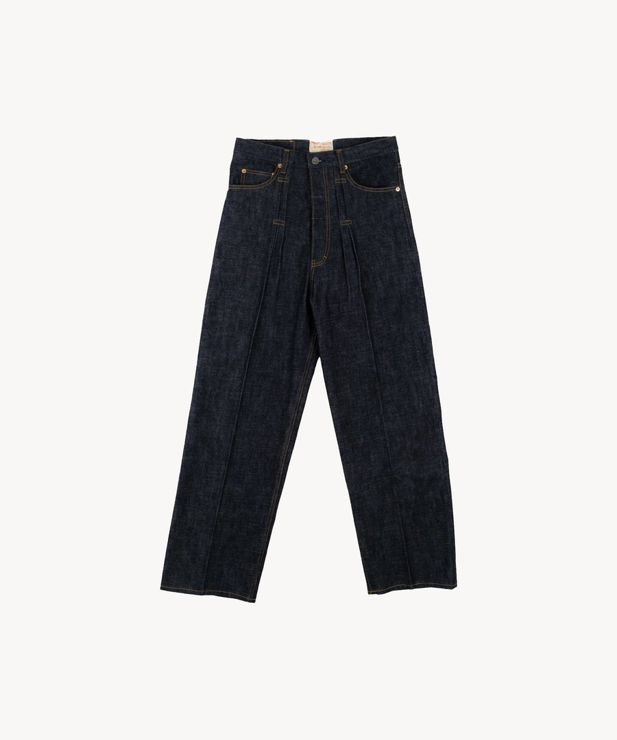 REWORK® DOUBLE PLEATED DENIM