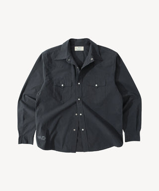 THE WESTERN POPLIN SHIRT