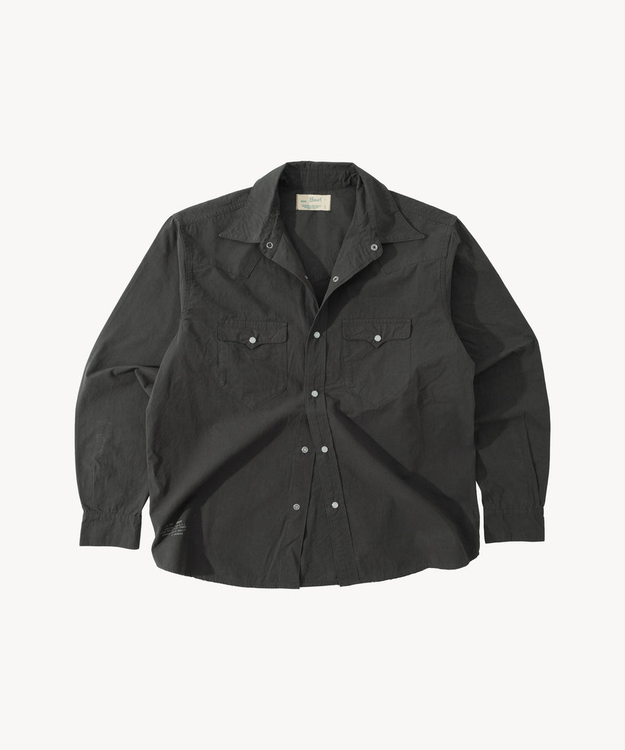 THE WESTERN POPLIN SHIRT