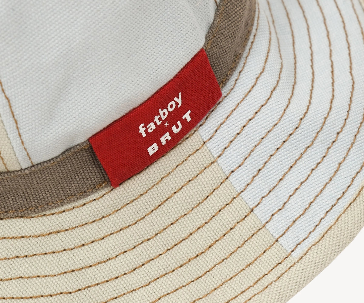 FATBOY x BRUT CHORE HAT - 1/3 Hats and Caps SMALL - BRUT Clothing