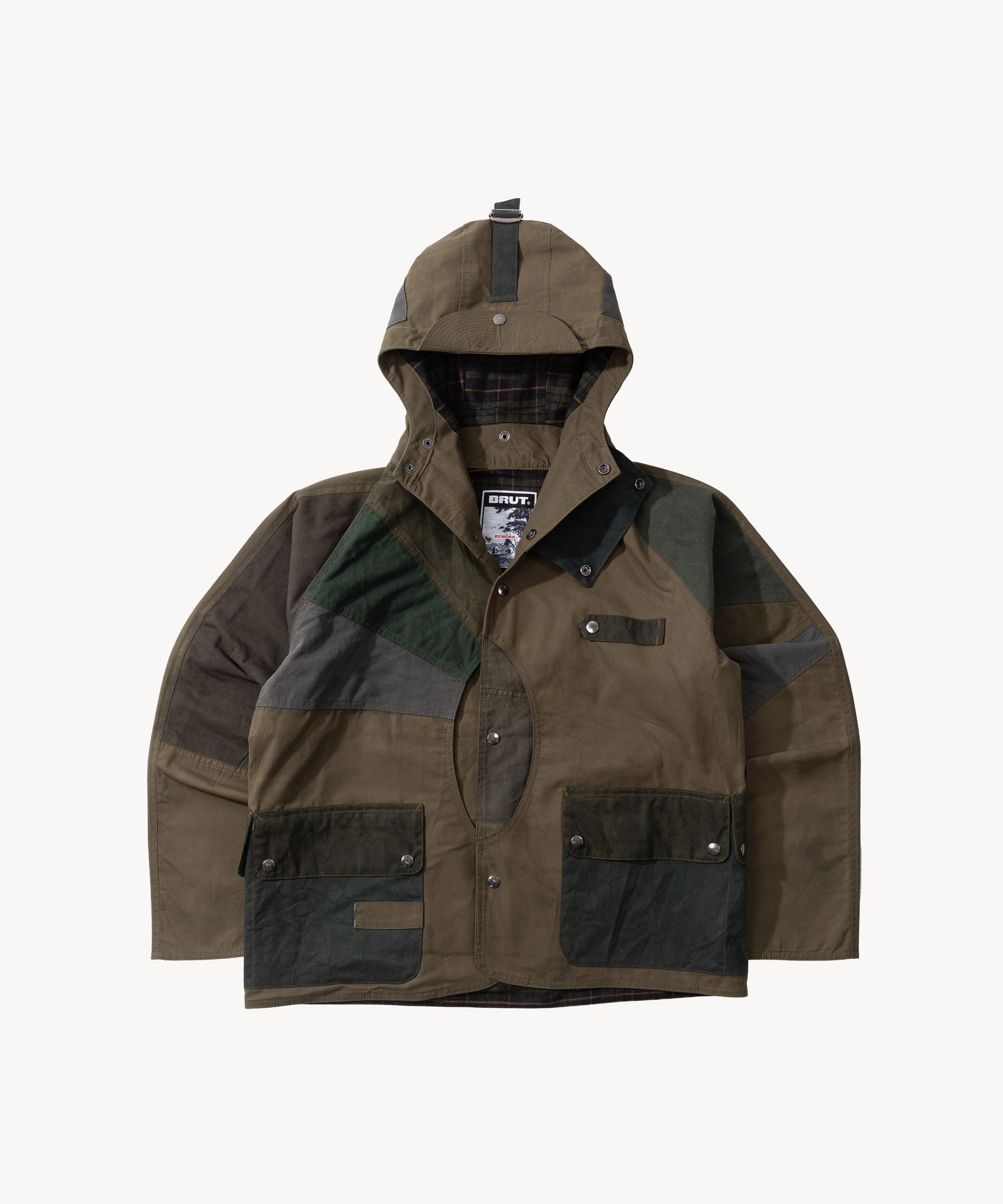 REWORK® — Upcycled Barbour jackets and one-of-a-kind pieces | BRUT