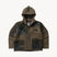 REWORK® FULLMOON WAX JACKET - N° 001 Coats & Jackets SMALL / GREEN - BRUT Clothing
