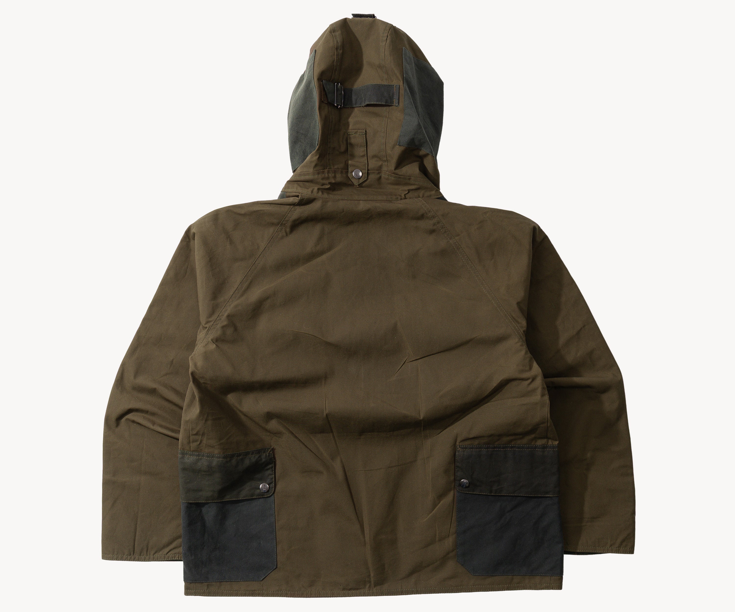 REWORK® FULLMOON WAX JACKET - N° 004 Coats & Jackets MEDIUM / GREEN - BRUT Clothing