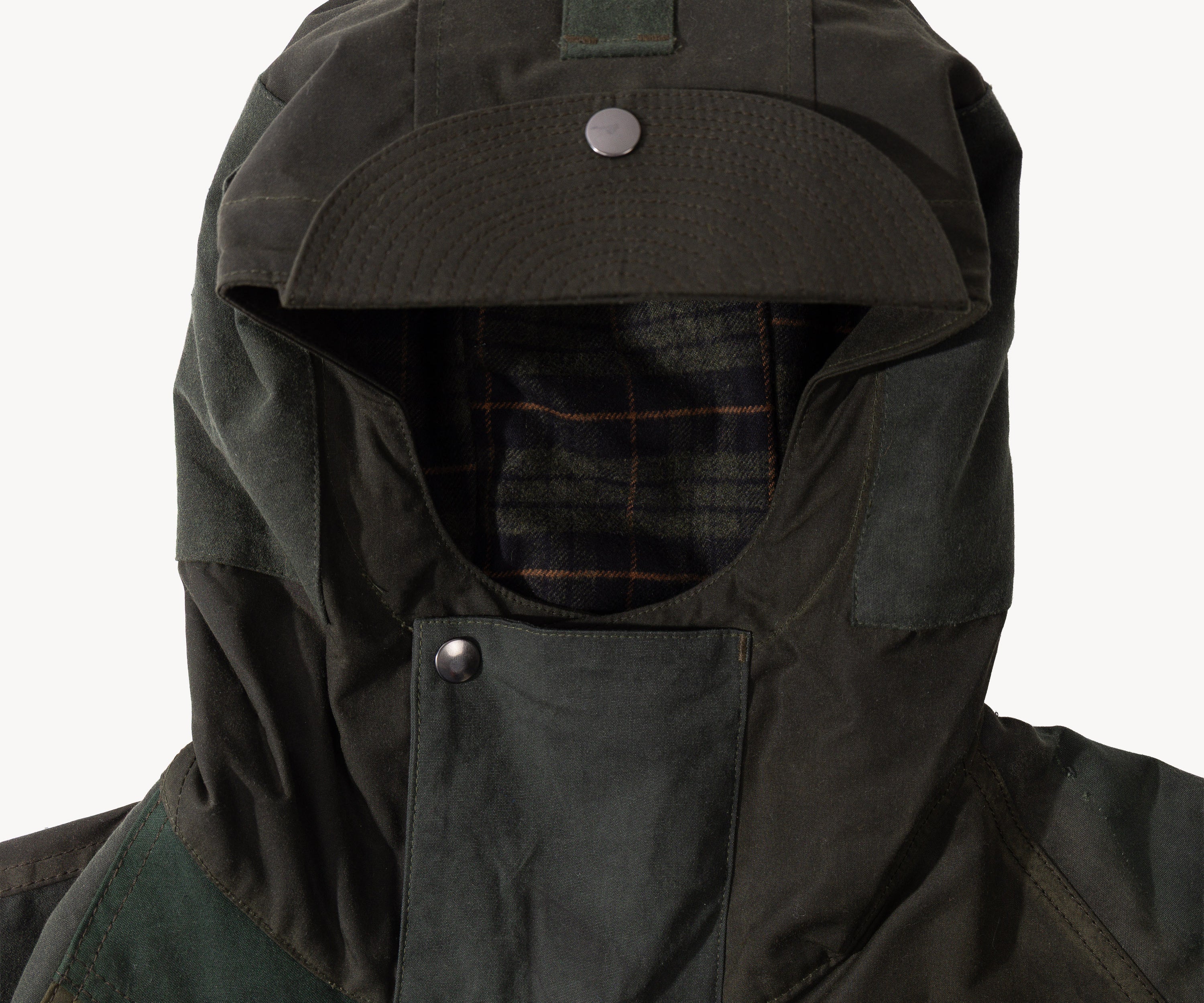 REWORK® FULLMOON WAX JACKET - N° 003 Coats & Jackets MEDIUM / GREEN - BRUT Clothing