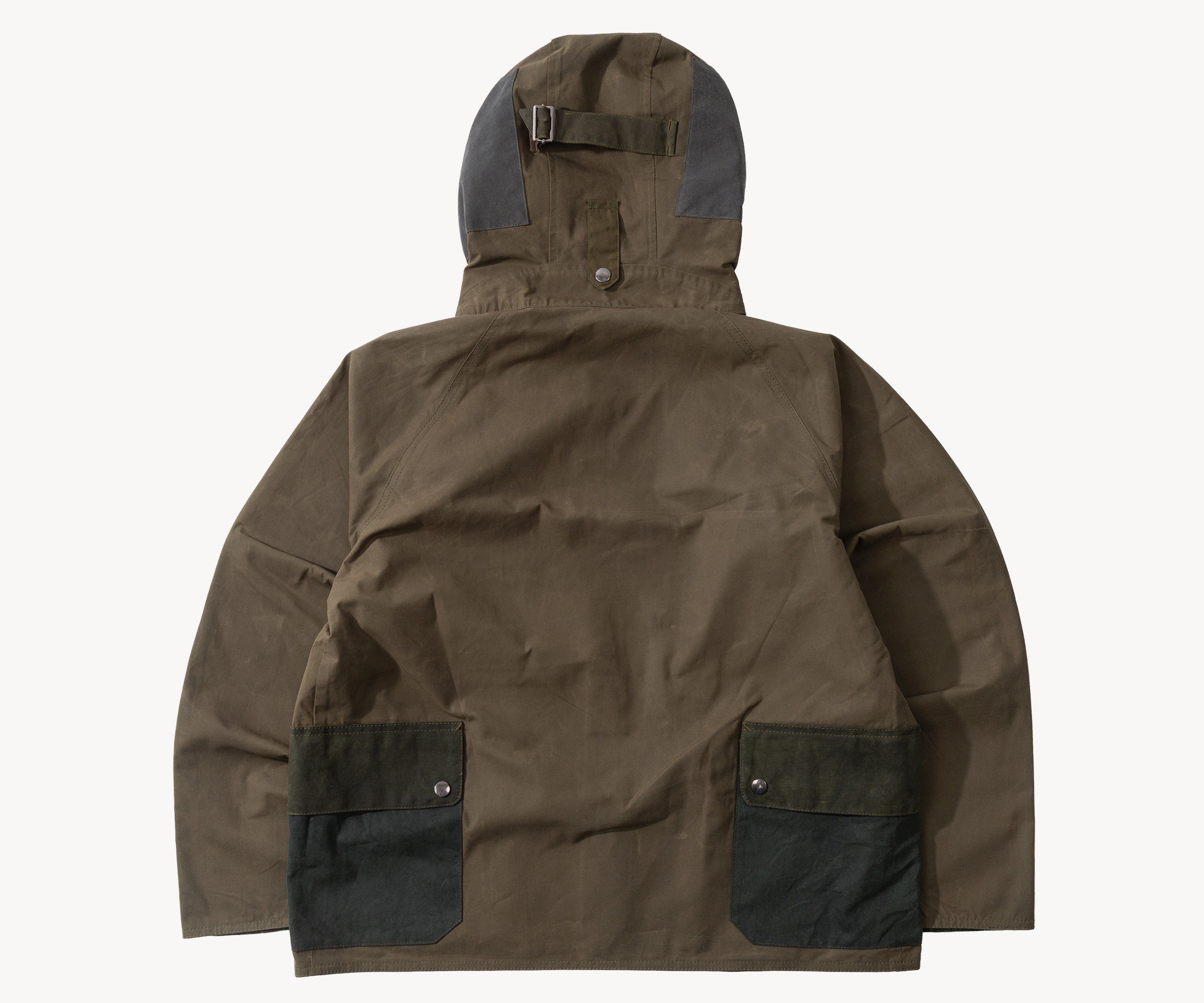 REWORK® FULLMOON WAX JACKET - N° 001 SMALL / VERT - BRUT Clothing