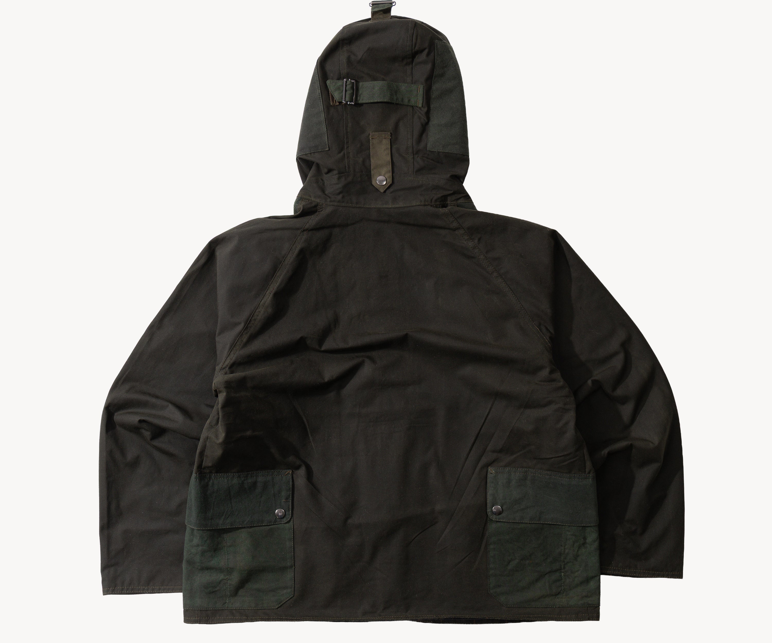 REWORK® FULLMOON WAX JACKET - N° 003 Coats & Jackets MEDIUM / GREEN - BRUT Clothing