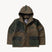 REWORK® FULLMOON WAX JACKET - N° 002 Coats & Jackets SMALL / GREEN - BRUT Clothing
