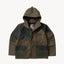 REWORK® FULLMOON WAX JACKET - N° 002 Coats & Jackets SMALL / GREEN - BRUT Clothing