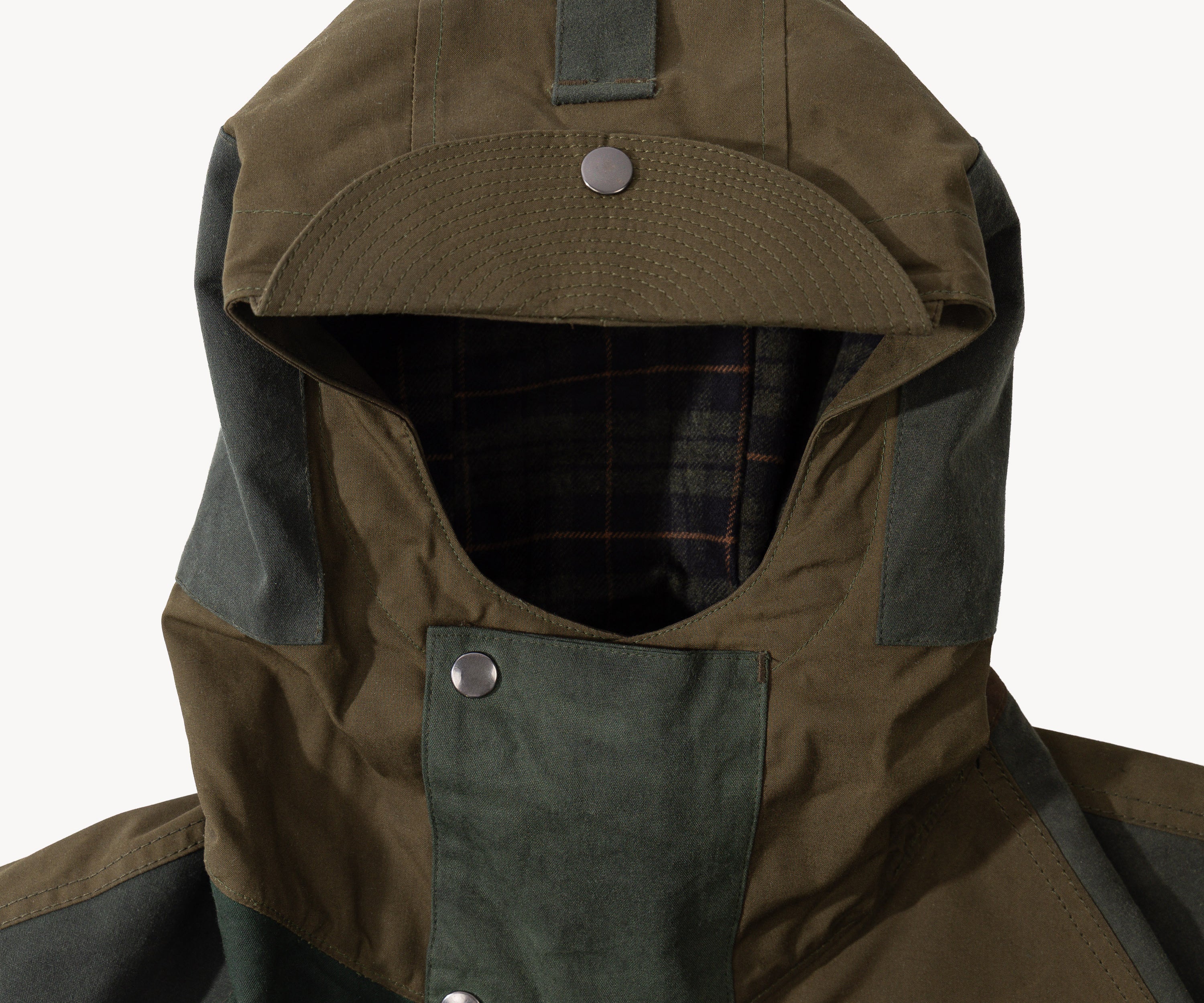 REWORK® FULLMOON WAX JACKET - N° 004 Coats & Jackets MEDIUM / GREEN - BRUT Clothing