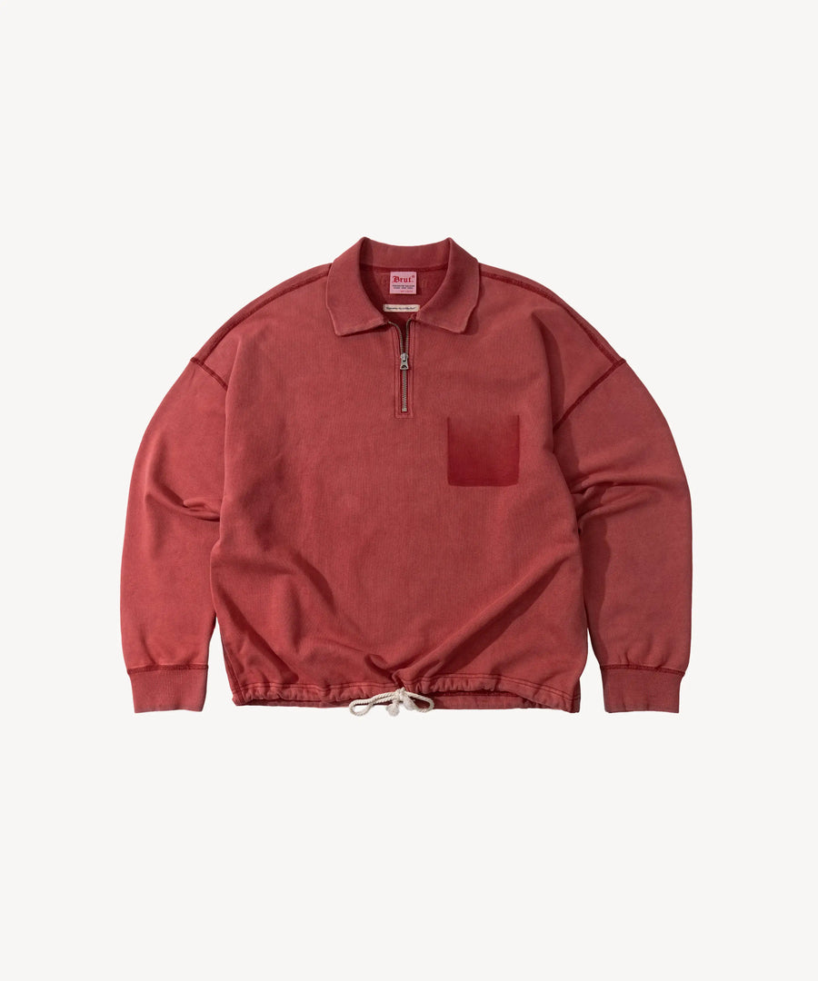 THE GHOST ZIPPED POLO