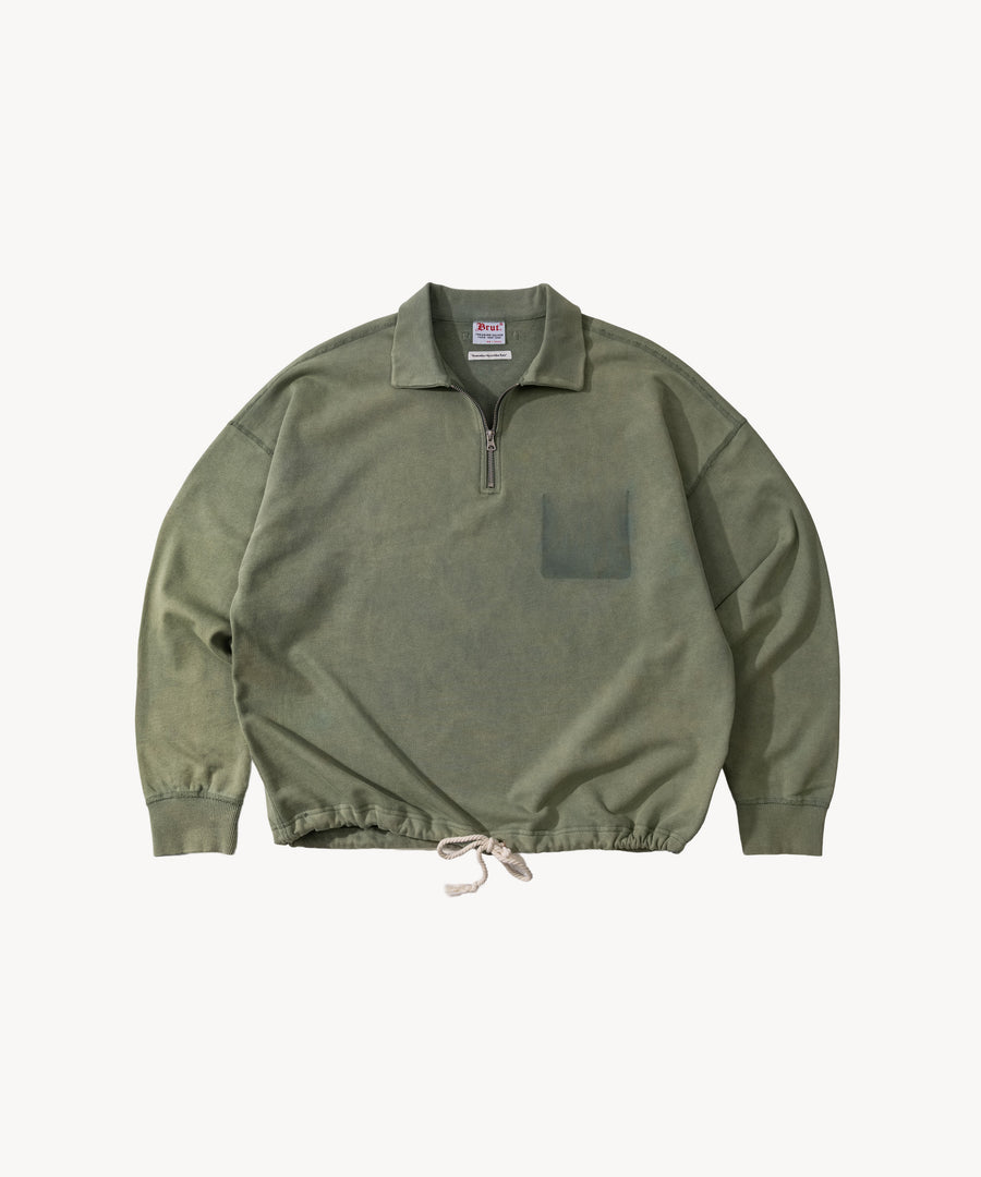 THE GHOST ZIPPED POLO