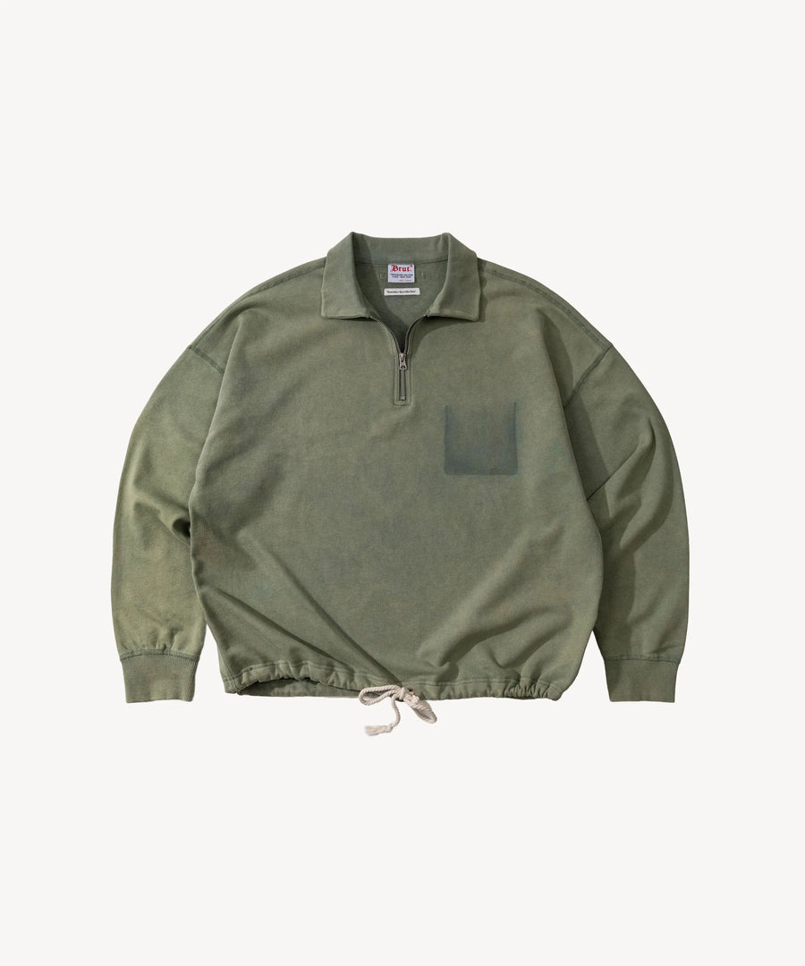 THE GHOST ZIPPED POLO