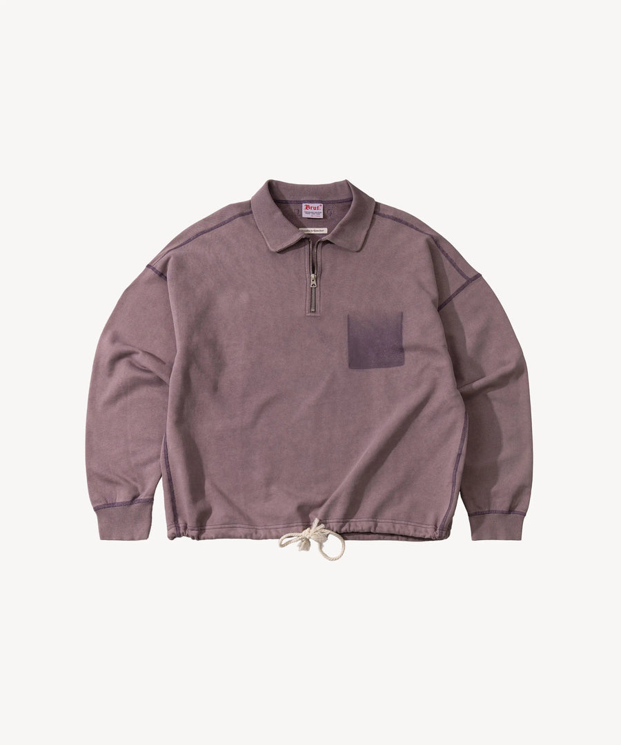 <span>THE GHOST ZIPPED POLO</span>